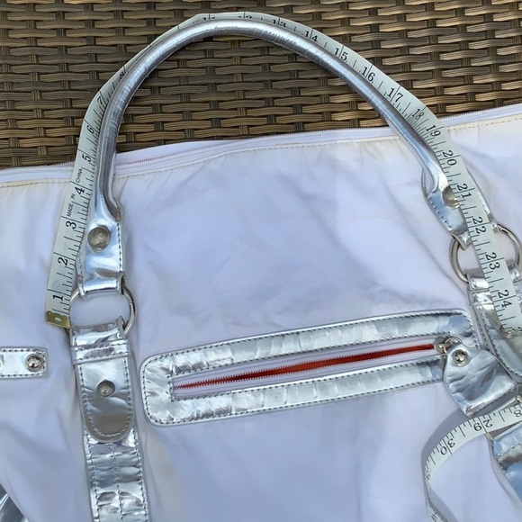 🌷HP Arden B. White large beach or tote - Picture 11 of 13